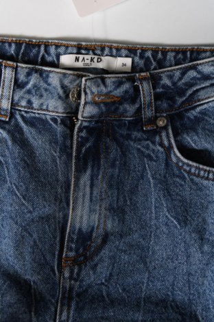 Damen Jeans NA-KD, Größe XS, Farbe Blau, Preis 14,27 €