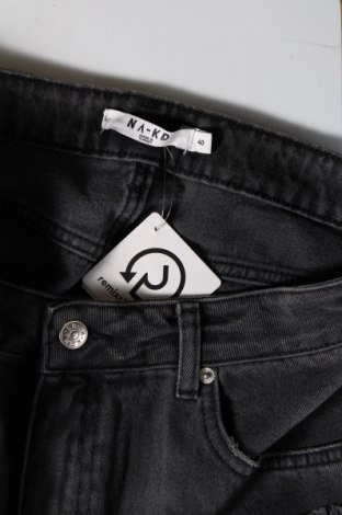 Damen Jeans NA-KD, Größe M, Farbe Grau, Preis 12,58 €