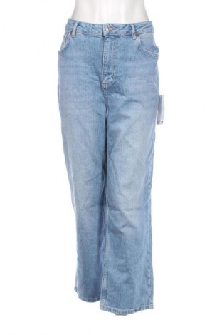 Γυναικείο Τζίν NA-KD, Μέγεθος XL, Χρώμα Μπλέ, Τιμή 34,52 €