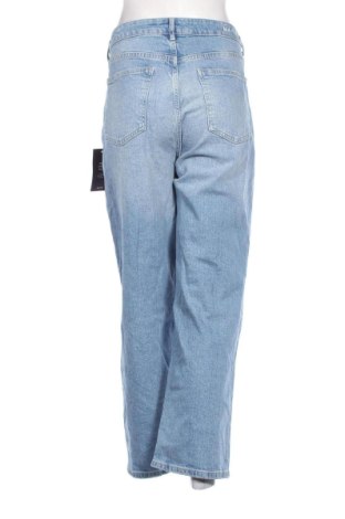 Damskie jeansy NA-KD, Rozmiar XL, Kolor Niebieski, Cena 178,48 zł