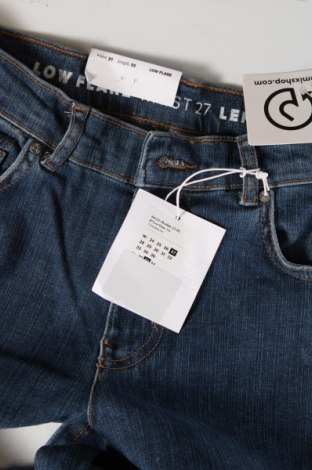 Dámske džínsy  Never Denim, Veľkosť M, Farba Modrá, Cena  26,37 €
