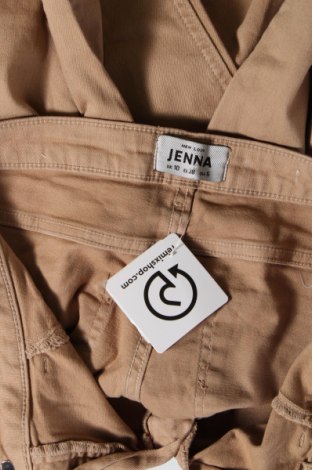 Γυναικείο Τζίν New Look, Μέγεθος M, Χρώμα  Μπέζ, Τιμή 9,30 €
