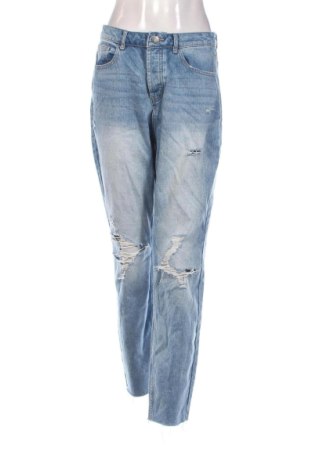Damen Jeans Noisy May, Größe L, Farbe Blau, Preis 20,18 €