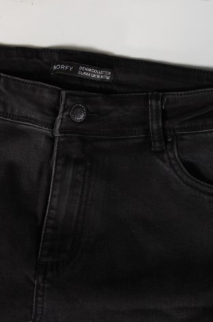 Damen Jeans Norfy, Größe XL, Farbe Schwarz, Preis 12,11 €