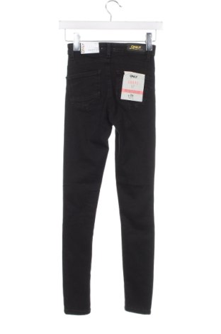 Damen Jeans ONLY, Größe XXS, Farbe Schwarz, Preis 17,86 €