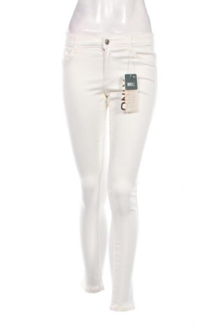 Damen Jeans ONLY, Größe M, Farbe Weiß, Preis 15,88 €