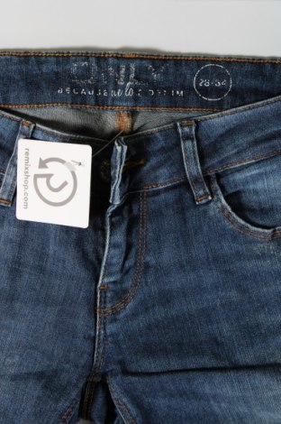 Dámské džíny  ONLY, Velikost M, Barva Modrá, Cena  245,00 Kč