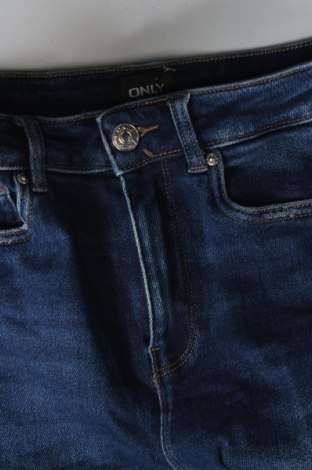 Dámske džínsy  ONLY, Veľkosť XS, Farba Modrá, Cena  19,28 €