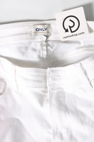 Damen Jeans ONLY, Größe L, Farbe Weiß, Preis € 10,64