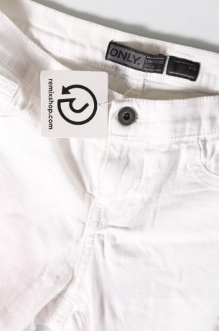 Dámske džínsy  ONLY, Veľkosť S, Farba Biela, Cena  17,39 €