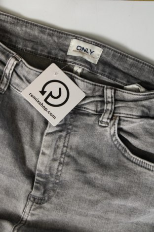 Dámske džínsy  ONLY, Veľkosť M, Farba Sivá, Cena  10,60 €