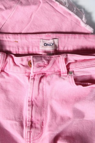 Dámské džíny  ONLY, Velikost S, Barva Růžová, Cena  244,00 Kč