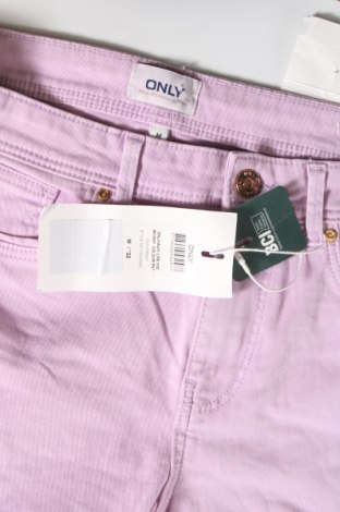 Dámske džínsy  ONLY, Veľkosť M, Farba Fialová, Cena  21,83 €