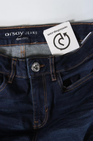 Dámské džíny  Orsay, Velikost XS, Barva Modrá, Cena  226,00 Kč