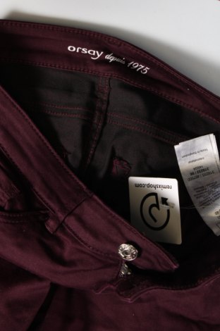 Damen Jeans Orsay, Größe M, Farbe Rot, Preis 20,18 €