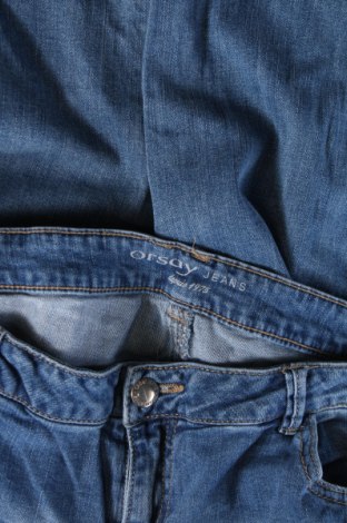Damskie jeansy Orsay, Rozmiar M, Kolor Niebieski, Cena 46,38 zł