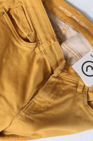 Dámske džínsy  Orsay, Veľkosť S, Farba Žltá, Cena  8,22 €