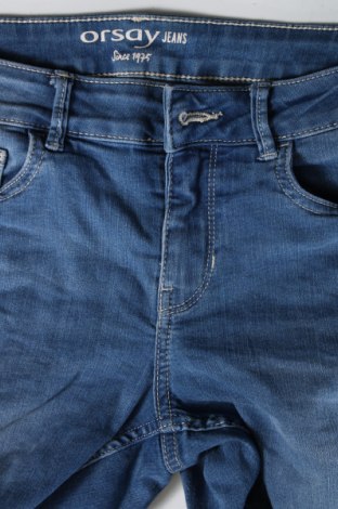 Damskie jeansy Orsay, Rozmiar M, Kolor Niebieski, Cena 46,38 zł