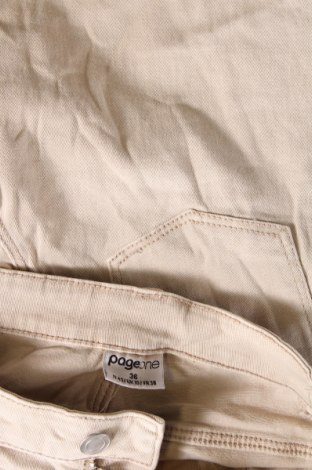 Dámske džínsy  Page One, Veľkosť S, Farba Béžová, Cena  8,22 €