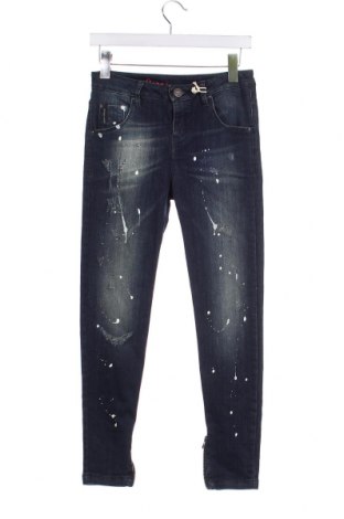 Дамски дънки Pause Jeans, Размер S, Цвят Син, Цена 26,69 лв.