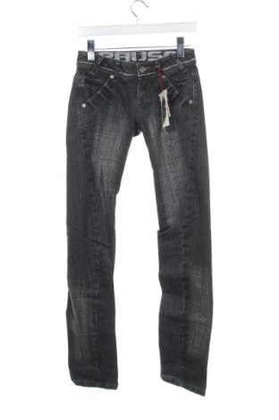 Дамски дънки Pause Jeans, Размер S, Цвят Сив, Цена 65,10 лв.