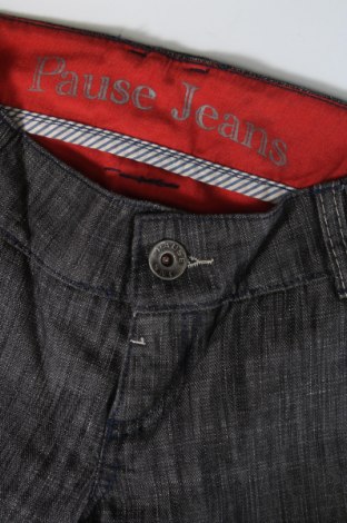 Damskie jeansy Pause Jeans, Rozmiar S, Kolor Szary, Cena 56,55 zł