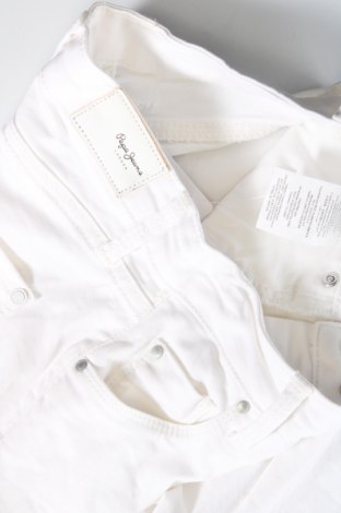Γυναικείο Τζίν Pepe Jeans, Μέγεθος XS, Χρώμα Λευκό, Τιμή 26,03 €