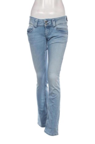 Дамски дънки Pepe Jeans, Размер L, Цвят Син, Цена 37,50 лв.