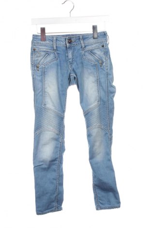 Blugi de femei Pepe Jeans, Mărime XS, Culoare Albastru, Preț 189,52 Lei