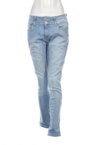 Дамски дънки Pepe Jeans, Размер M, Цвят Син, Цена 41,25 лв.