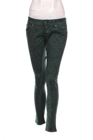 Дамски дънки Pepe Jeans, Размер M, Цвят Зелен, Цена 75,00 лв.