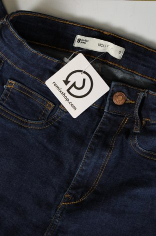 Dámské džíny  Perfect Jeans By Gina Tricot, Velikost S, Barva Modrá, Cena  542,00 Kč