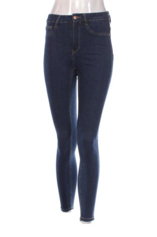 Дамски дънки Perfect Jeans By Gina Tricot, Размер S, Цвят Син, Цена 18,70 лв.