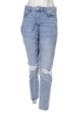 Blugi de femei Perfect Jeans By Gina Tricot, Mărime M, Culoare Albastru, Preț 55,92 Lei