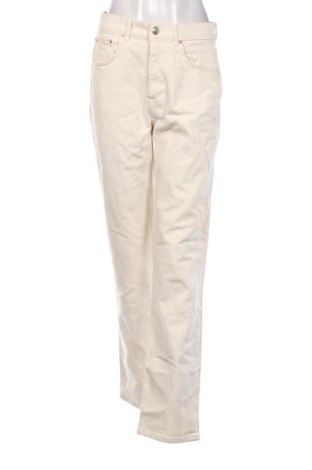 Damen Jeans Perfect Jeans By Gina Tricot, Größe S, Farbe Ecru, Preis € 11,83