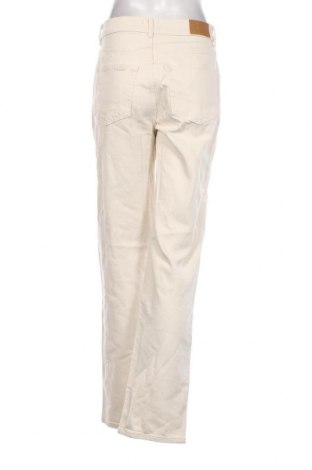 Дамски дънки Perfect Jeans By Gina Tricot, Размер S, Цвят Екрю, Цена 17,00 лв.