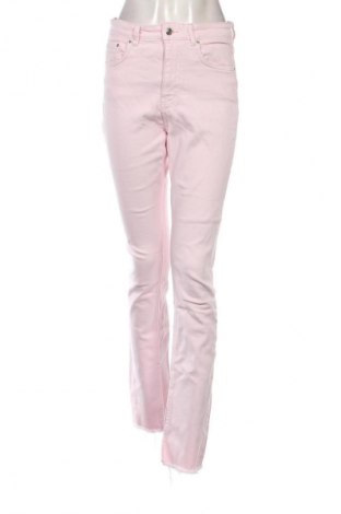 Damen Jeans Perfect Jeans By Gina Tricot, Größe M, Farbe Rosa, Preis 13,01 €