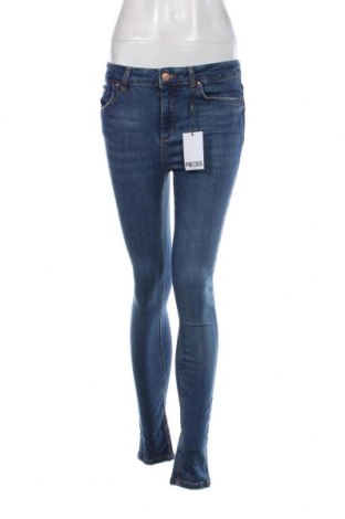 Dámske džínsy  Pieces, Veľkosť M, Farba Modrá, Cena  24,01 €