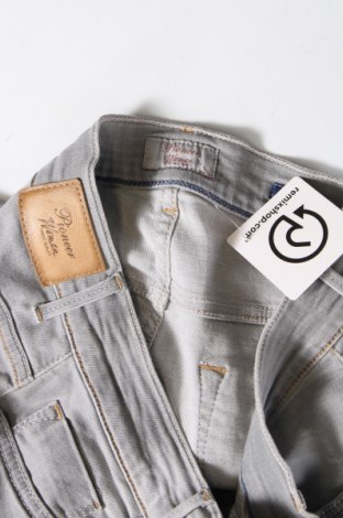 Damen Jeans Pioneer, Größe L, Farbe Grau, Preis € 15,69