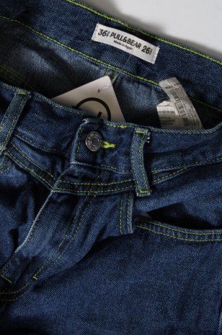 Dámske džínsy  Pull&Bear, Veľkosť S, Farba Modrá, Cena  5,75 €