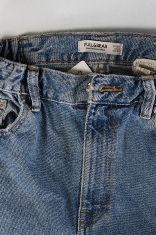 Dámske džínsy  Pull&Bear, Veľkosť XS, Farba Modrá, Cena  8,90 €