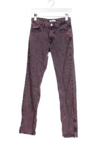 Dámske džínsy  Pull&Bear, Veľkosť XS, Farba Ružová, Cena  3,95 €