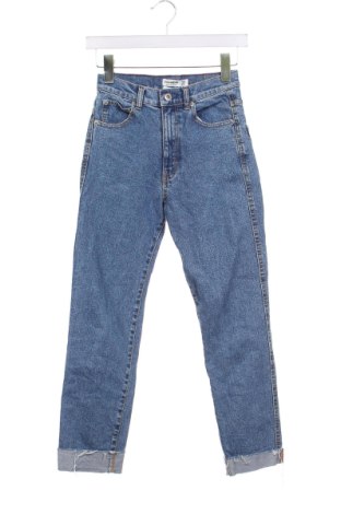 Női farmernadrág Pull&Bear, Méret XXS, Szín Kék, Ár 3 679 Ft