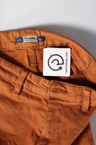 Damskie jeansy Pull&Bear, Rozmiar S, Kolor Brązowy, Cena 22,99 zł