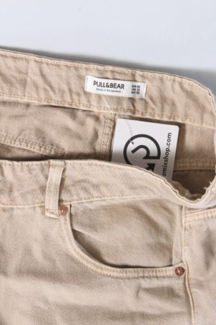 Damen Jeans Pull&Bear, Größe L, Farbe Beige, Preis 11,10 €