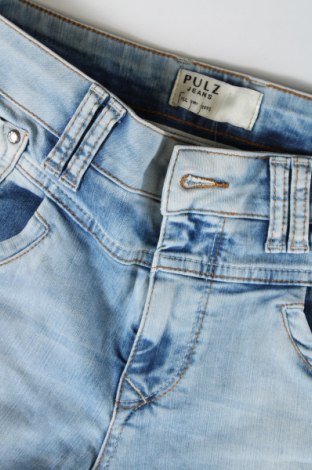 Blugi de femei Pulz Jeans, Mărime M, Culoare Albastru, Preț 74,18 Lei