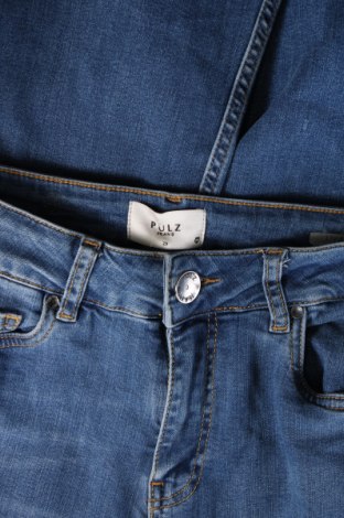 Дамски дънки Pulz Jeans, Размер M, Цвят Син, Цена 20,50 лв.
