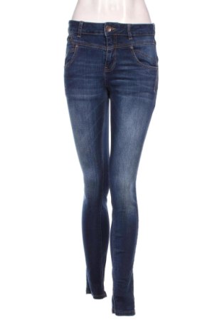 Дамски дънки Pulz Jeans, Размер S, Цвят Син, Цена 24,60 лв.
