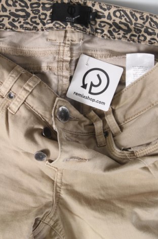 Γυναικείο Τζίν Pulz Jeans, Μέγεθος M, Χρώμα  Μπέζ, Τιμή 13,95 €