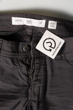 Damen Jeans Q/S by S.Oliver, Größe L, Farbe Grau, Preis € 13,65